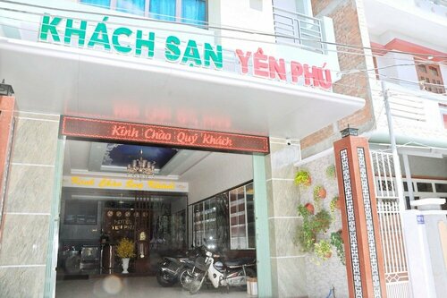 Гостиница Khach San Yen Phu в Туихоа