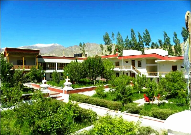 Гостиница Tih Global Family Resort - Saboo - Leh