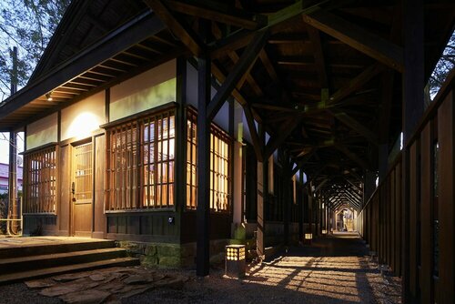 Гостиница Wanoi KakunodateA Nishinomiyake Bushigura в Префектуре Акита