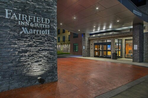 Гостиница Fairfield Inn & Suites by Marriott Aberdeen