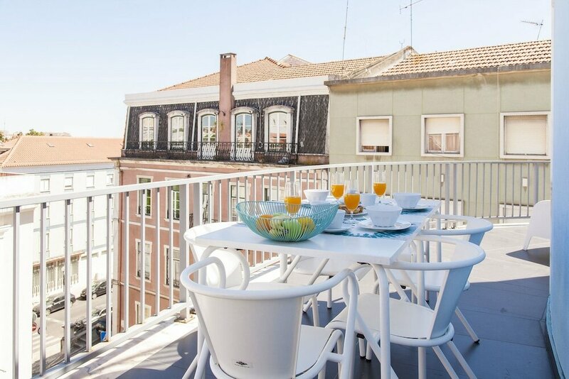 Гостиница Estrela Terrace in Lisboa Ciudad в Лиссабоне