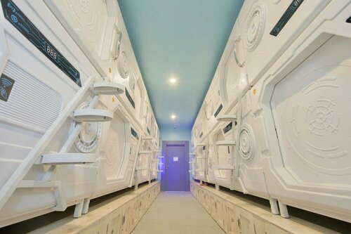 Гостиница Capsule inn Bali