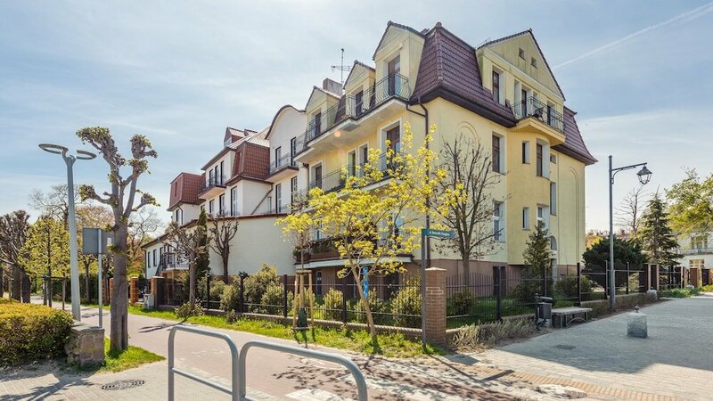 Гостиница Apartamenty Sun & Snow Traugutta Plaża в Сопоте