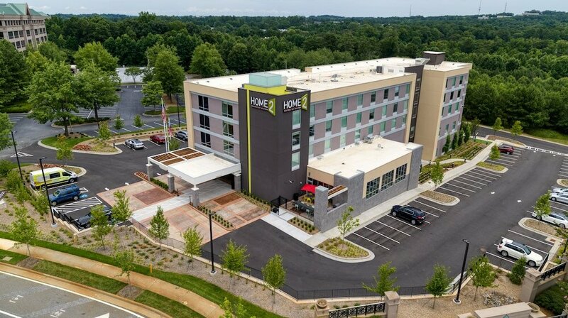 Гостиница Home2 Suites by Hilton Roswell, Ga в Розуэлле