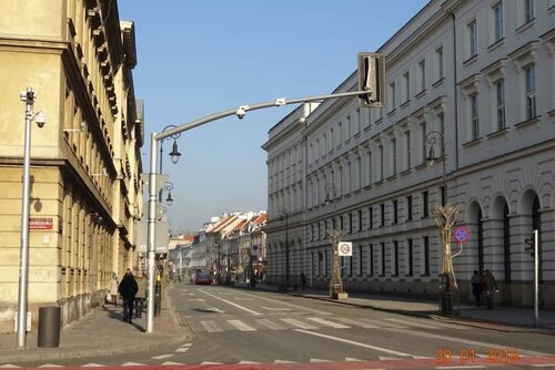 Гостиница Studio Tamka в Варшаве