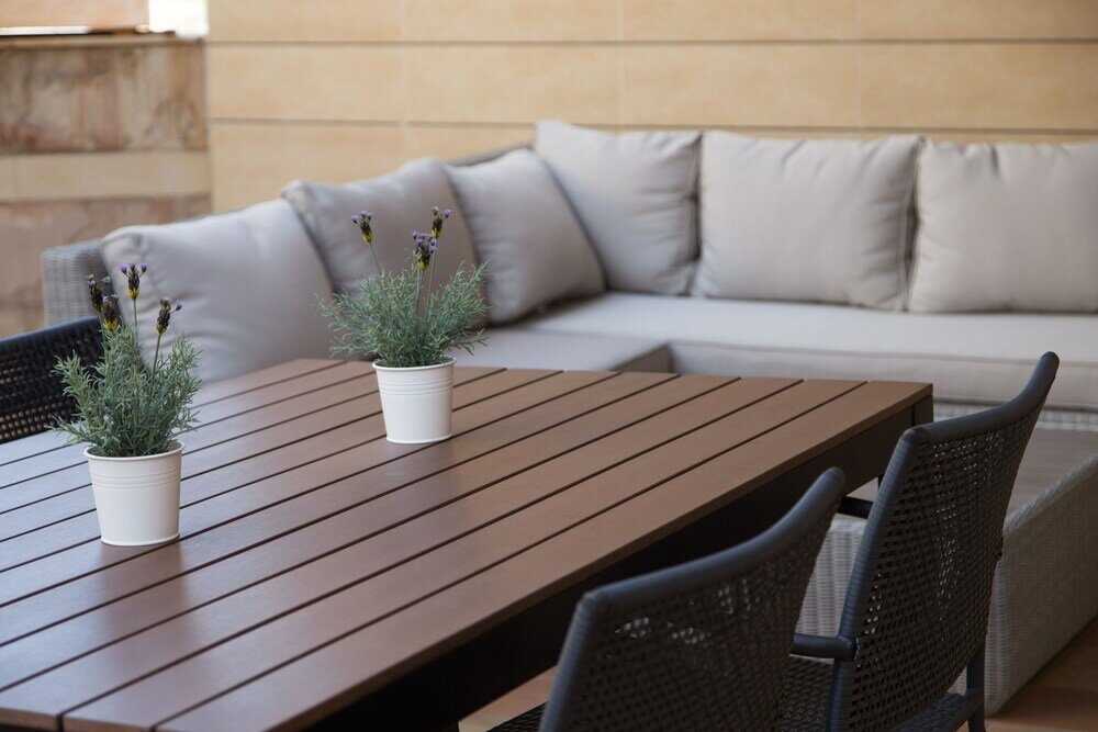 Фото Lujoso apartamento con piscina interior