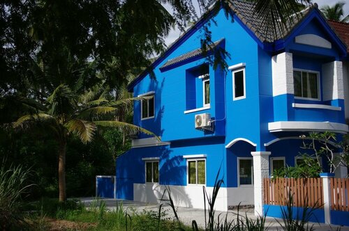 Гостиница Blue Beach Bungalow