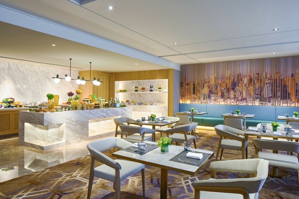 Фото The Qube Hotel Shanghai Sanjiagang