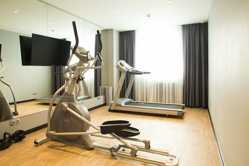 Внешний вид отеля Mercure Нижний Новгород центр в Нижнем Новгороде, фото 4