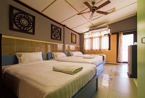 Гостиница Wiang Kum Kam Resort в Чиангмае