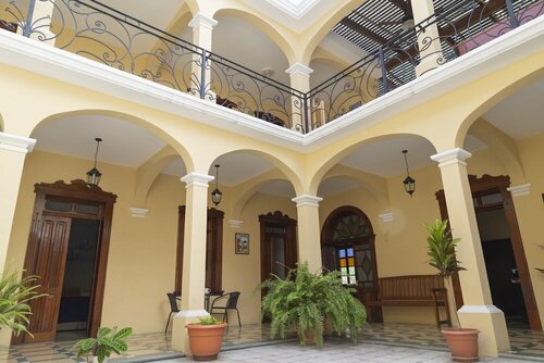 Гостиница Hotel Casa Salomé в Гватемале
