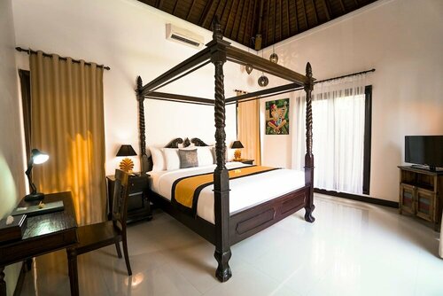 Гостиница Villa Kubu Tanjung Sanur Bali в Денпасаре