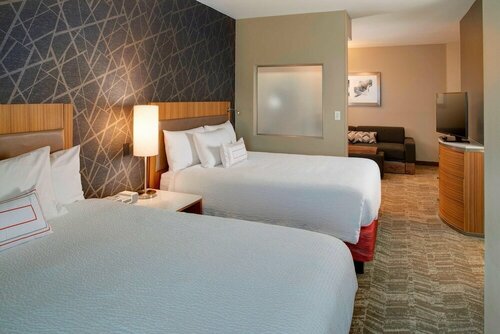 Гостиница SpringHill Suites St. Louis Brentwood