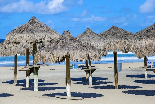 Гостиница Rosarito Beach Hotel в Росарито