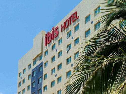 Гостиница Mercure Salvador Rio Vermelho в Салвадоре