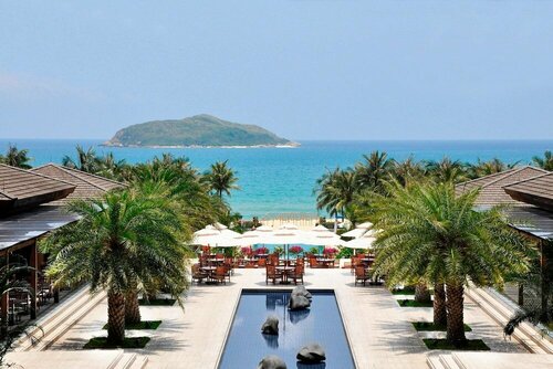 Гостиница Le Meridien Shimei Bay Beach Resort & SPA в Ваньнине