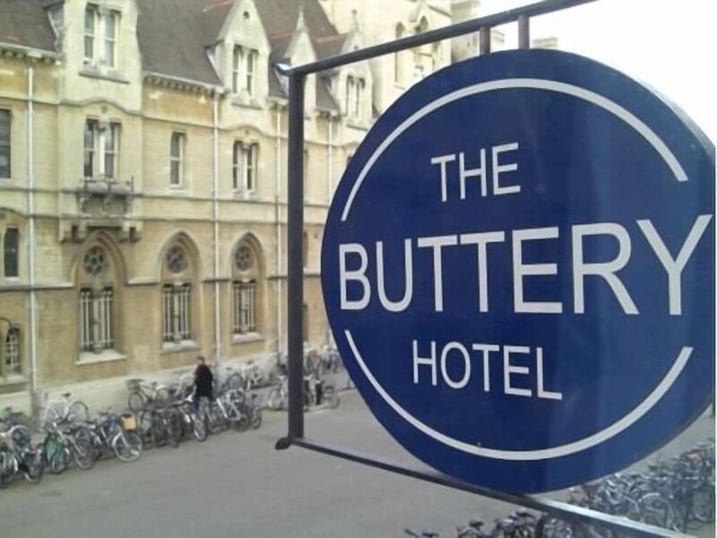 Гостиница The Buttery Hotel в Оксфорде