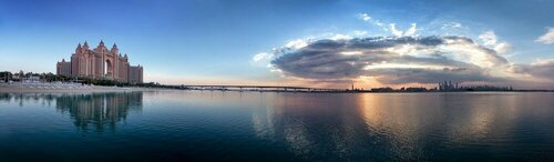 Внешний вид отеля Atlantis The Palm в Пальме Джумейре, фото 4