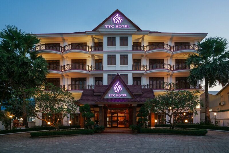 Гостиница Ttc Hotel Premium-Angkor в Сием-Реапе