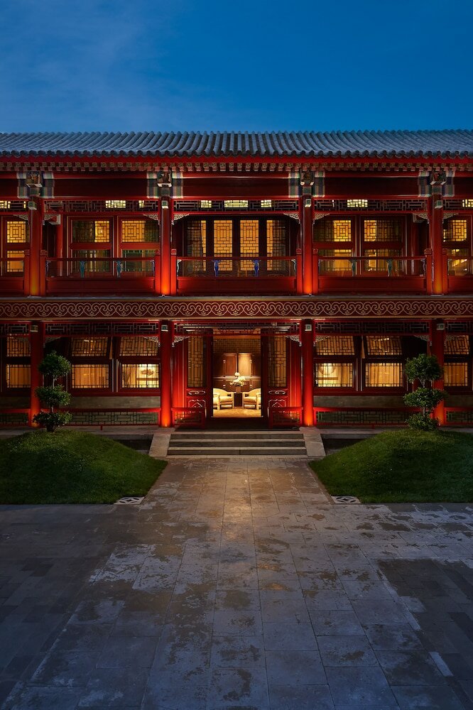 Фото Waldorf Astoria Beijing