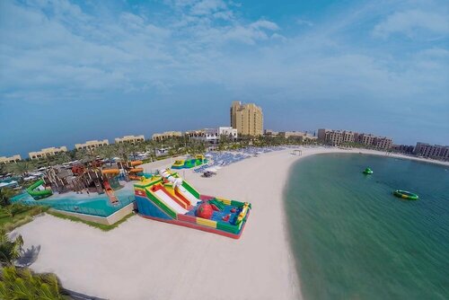 Гостиница DoubleTree by Hilton Resort & SPA Marjan Island в Эмирате Рас-эль-Хайма