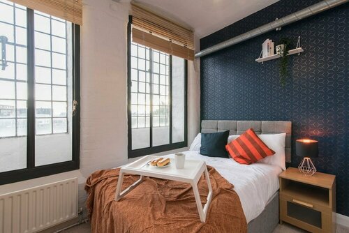 Гостиница Sublime Stays Derby Millhouse, - 2 Bed Apartment в Дерби
