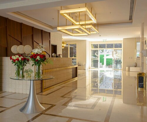 Гостиница Sarwat Park Hotel Riyadh в Эр-Рияде