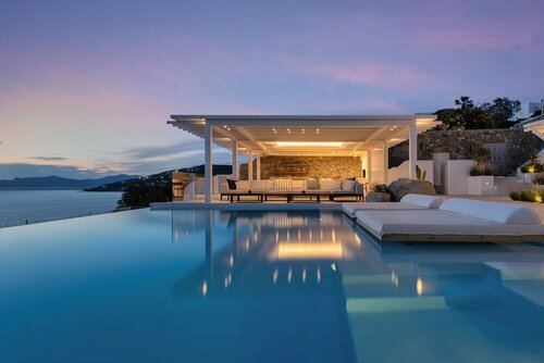 Гостиница Villa Santa Esmeralda Mykonos в Миконосе