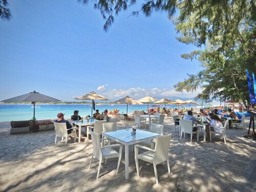 Гостиница Laguna Gili Beach Resort