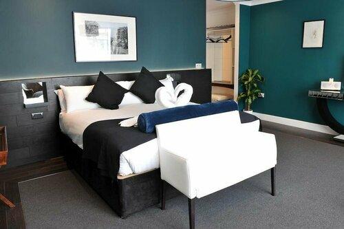 Гостиница Kings Arms Hotel в Бервике-апон-Твид