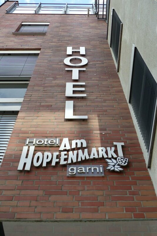 Гостиница Hotel Am Hopfenmarkt в Ростоке