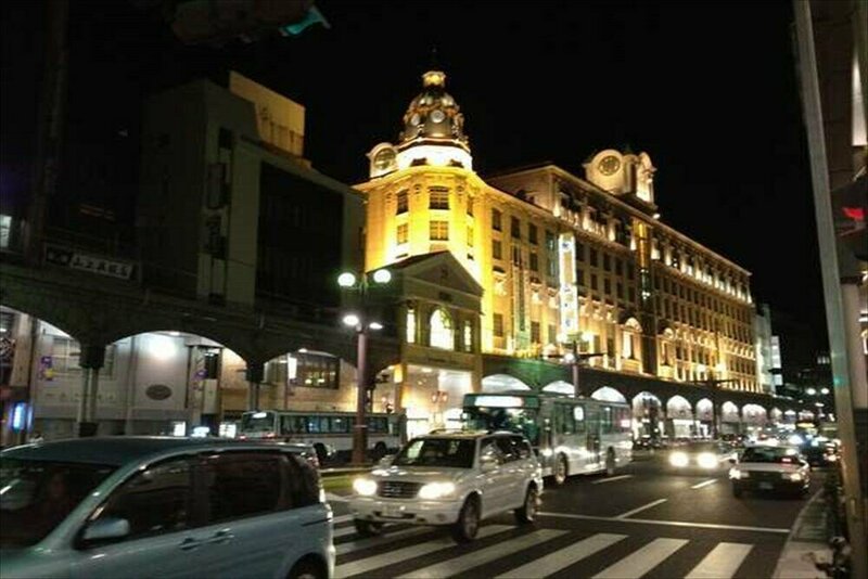 Гостиница Green Rich Hotel Kagoshima Tenmonkan в Кагосиме