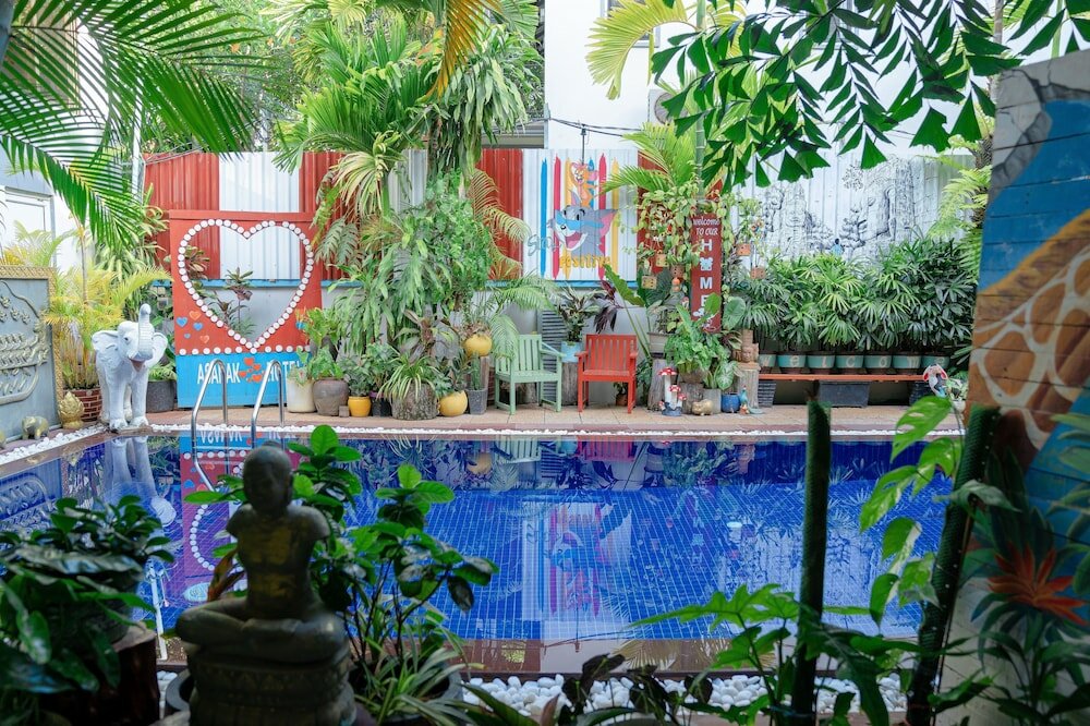 Фото Asanak D'Angkor Boutique Hotel