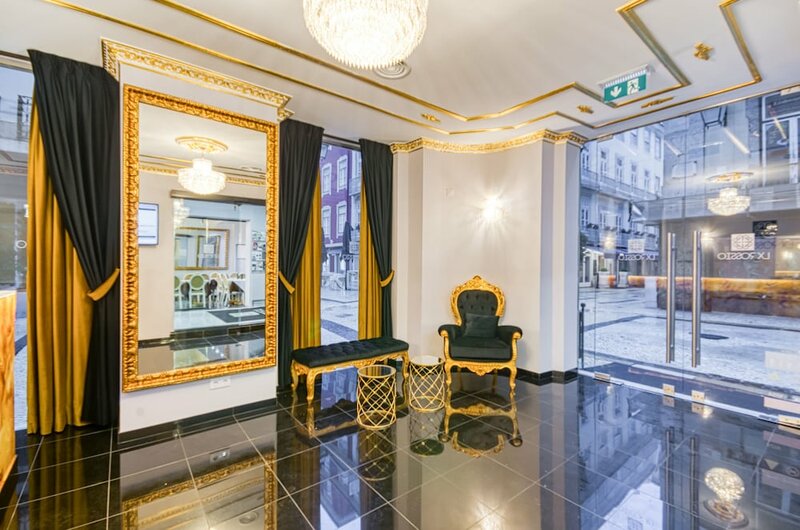 Гостиница Hotel Lx Rossio в Лиссабоне