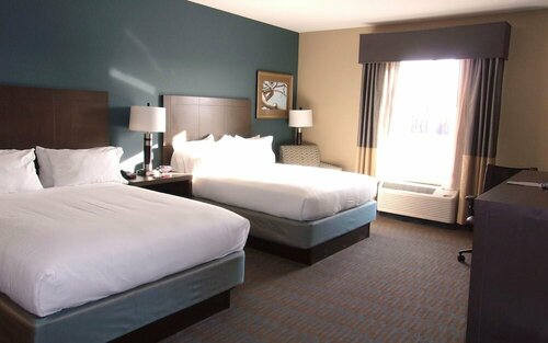 Гостиница Holiday Inn Express Hotel & Suites Goldsboro - Base Area, an Ihg Hotel