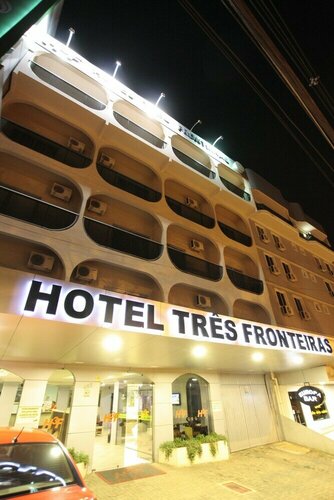 Внешний вид отеля Hotel Três Fronteiras в Фосе ду Игуасу, фото 3