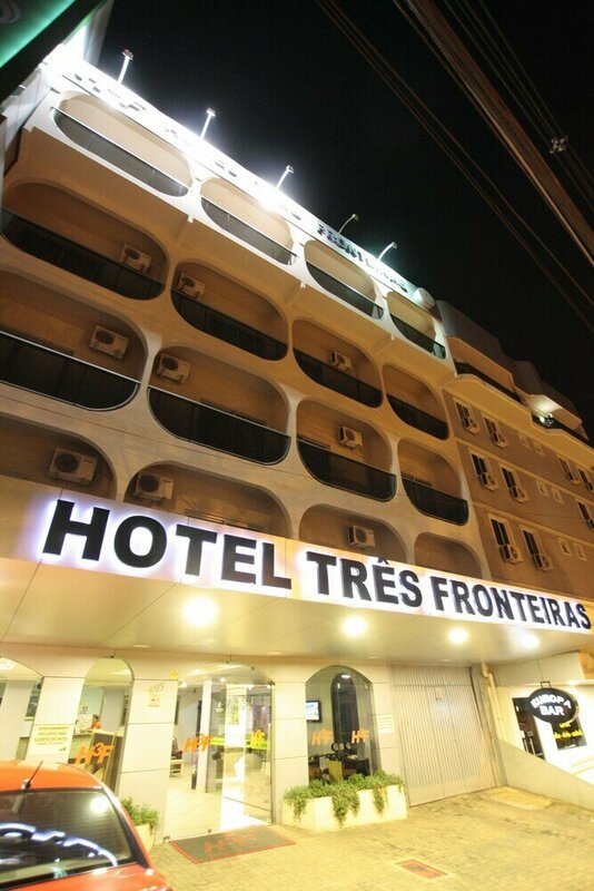 Гостиница Hotel Três Fronteiras в Фос-ду-Игуасу