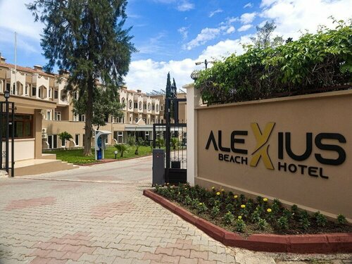 Гостиница Alexius Beach Hotel в Бельдиби