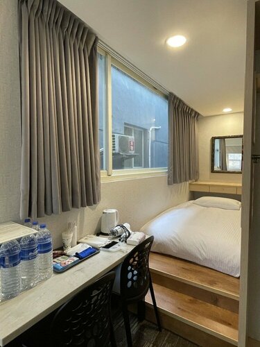 Гостиница Hub Hotel - Banqiao Station