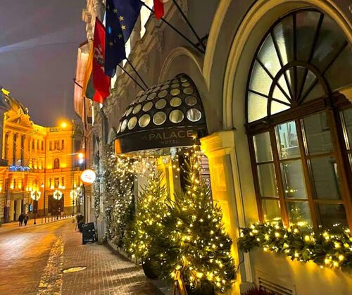 Гостиница St. Palace Hotel в Вильнюсе