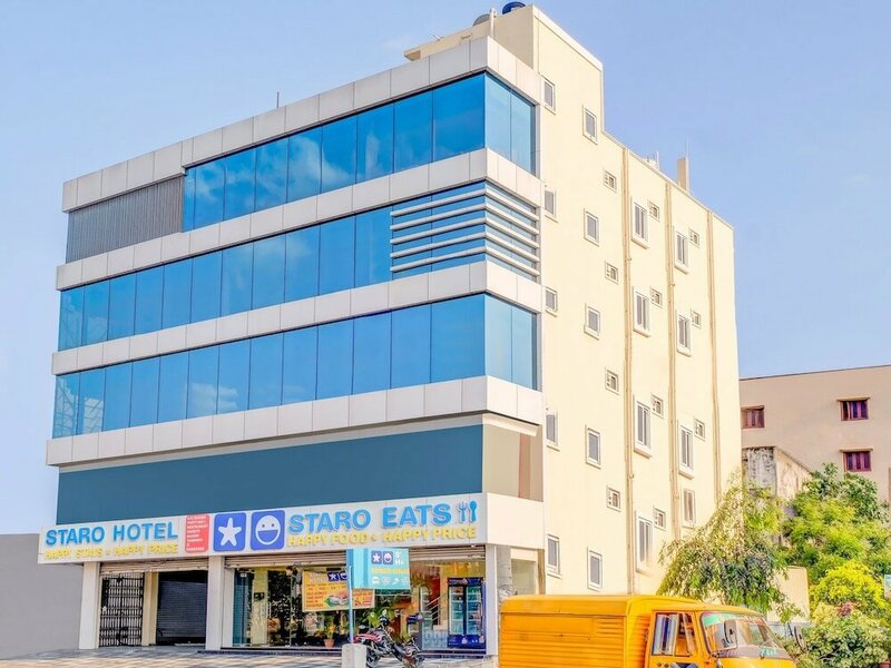 Гостиница Staro Hotel - Hotel In Vijayawada в Виджаяваде