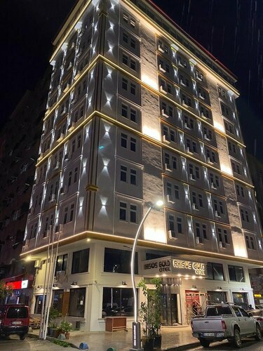 Гостиница Rhisos Gold Otel в Ризе