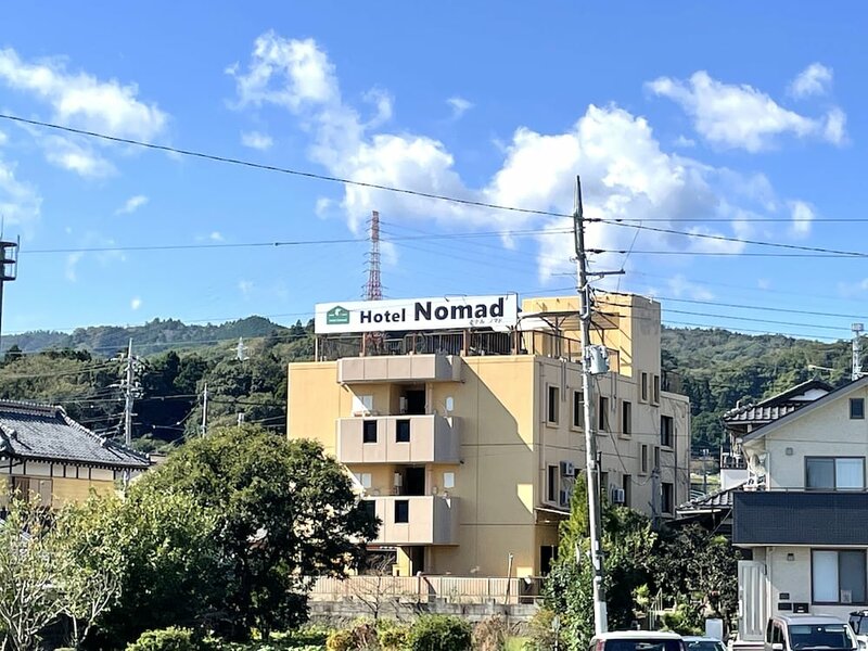 Гостиница Hotel Nomad Hitachi в Хитати