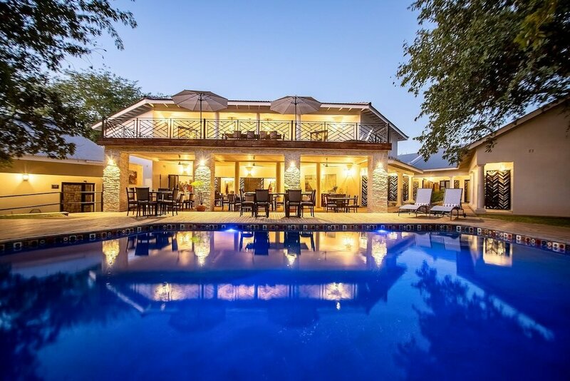 Гостиница Nkosi Guest Lodge в Виктория-Фолс