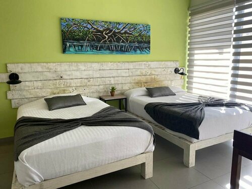 Гостиница Amazing Penhouse Deluxe Whit Jacuzzi в Плая-дель-Кармен