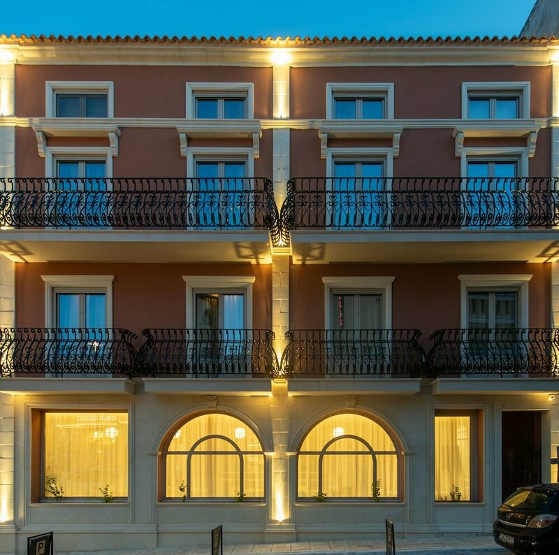 Гостиница Capolavoro Suites в Закинтосе