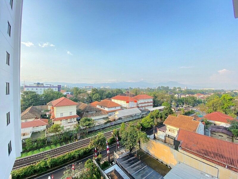 Гостиница 1br Apartment at Tamansari Tera near Balai Kota Bandung by Travelio в Бандунге