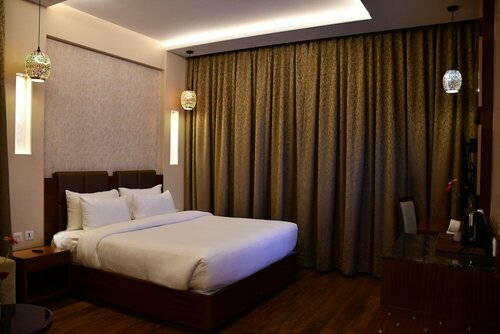 Гостиница Pristine Hotel в Варанаси