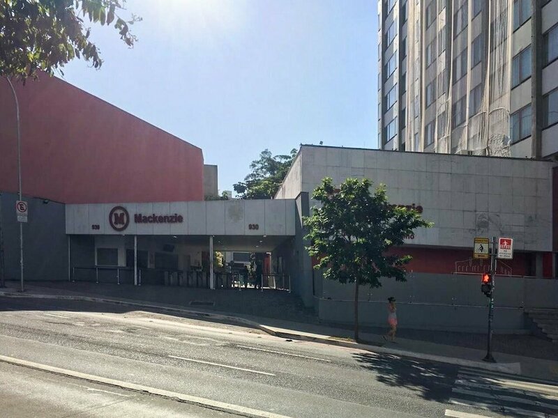 Гостиница Studios Mackenzie - Consolação в Сан-Паулу