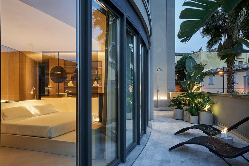 Апартаменты Residenza i Luxury Apartment в Каттолике